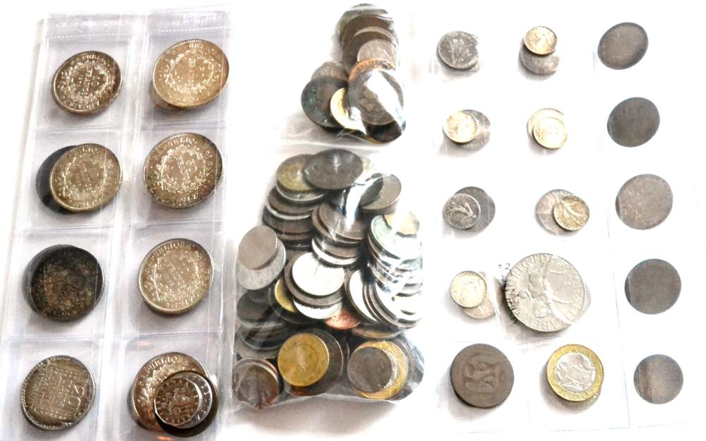 France, an Accumulation of Silver Coins