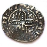 Henry I, Silver Penny, pellets in quatre