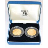 Gold Proof 2-Coin 50p Set 1994, comprisi