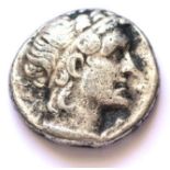 Ptolemaic Egypt, Ptolemy XII Silver Tetr