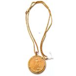 USA Gold 20 Dollars 1925, Saint-Gaudens,