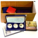 Miscellaneous Silver Proof Coins & Comme