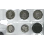 Miscellaneous English Silver Coins compr