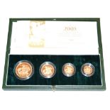 Gold Proof 4-Coin Sovereign Collection 2