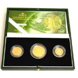 Gold Proof 3-Coin Sovereign Collection 2