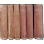 Wright (Joseph) The English Dialect Dictionary, 1898-1905, six volumes, 4to., original cloth (