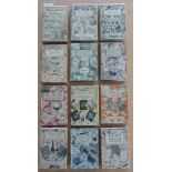 Ransome (Arthur) The Swallows and Amazons Series. A collection of the first editions, comprising;