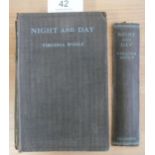 Woolf (Virginia) Night and Day, 1919, Duckworth, first edition, original cloth (hinges split,