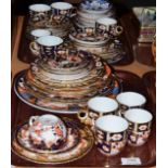 Collection of Royal Crown Derby and other Old Imari pattern china