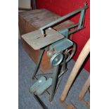 A Hobbies treadle operated fret saw