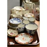 Collection of Royal Crown Derby Derby Posies china and similar collection of Mikado pattern china