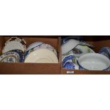 Quantity of assorted china, Royal Albert tea wares, Imari, etc (in six boxes)