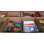 A large quantity of books, various subjects (in eighteen boxes)