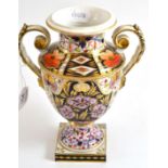 Crown Derby vase