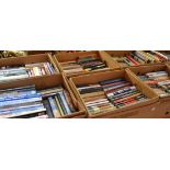 Large quantity of military history books including Regimental Journals (in fifteen boxes)