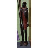 Masai figure