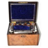 Regency lady's portable dressing case/workbox