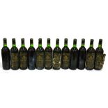 Chateau Flouquet 1973, Saint Emilion (x12) (twelve bottles)