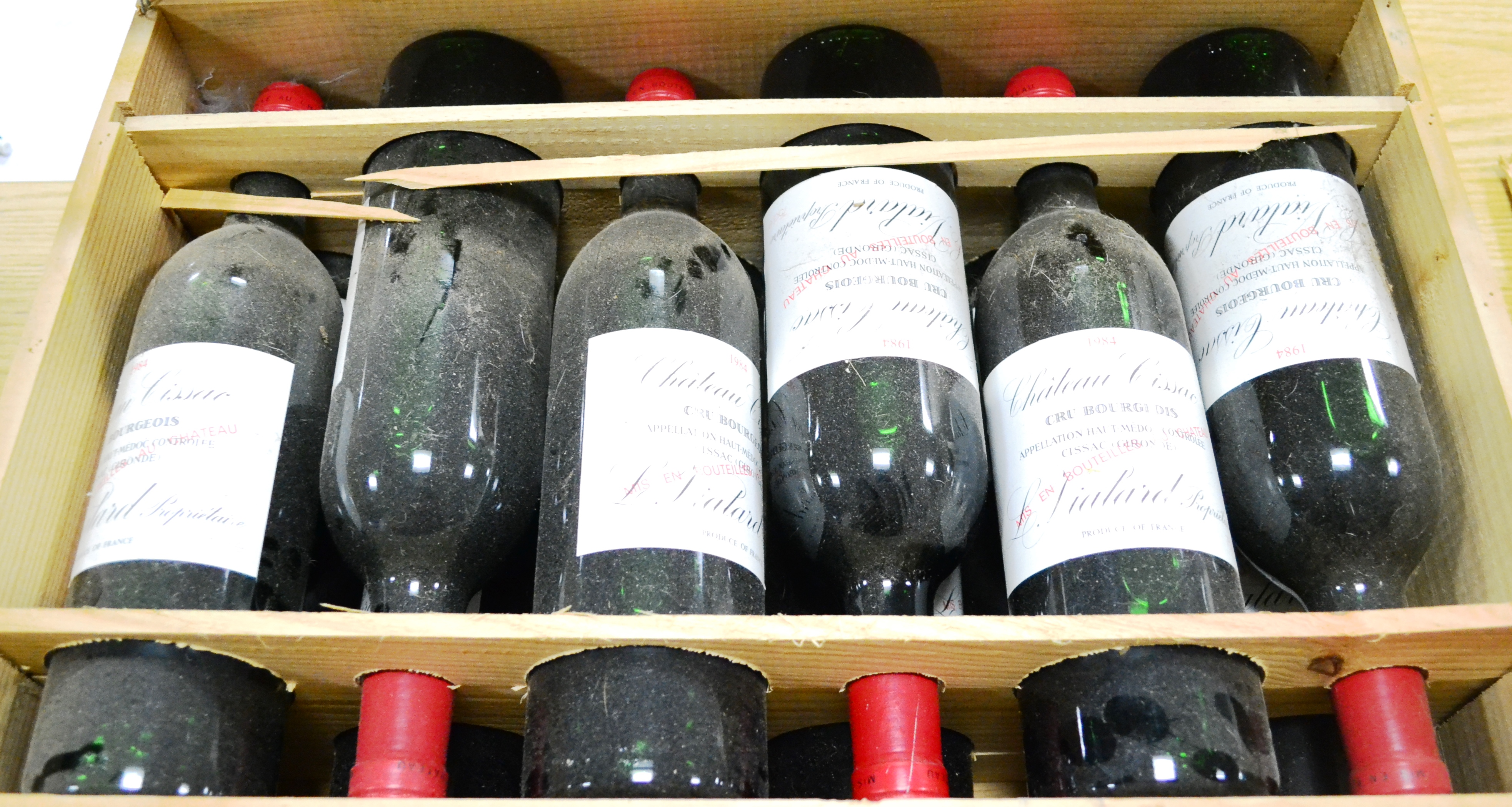 Chateau Cissac 1984, Haut-Medoc, owc (twelve bottle)