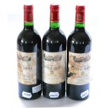 Chateau Leoville Barton 1983, Saint Julien (x3) (three bottles)