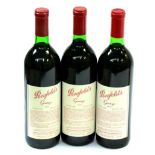 Penfolds Grange Bin 95 1983, 1985 and 1986 (three bottles) U: all into neck