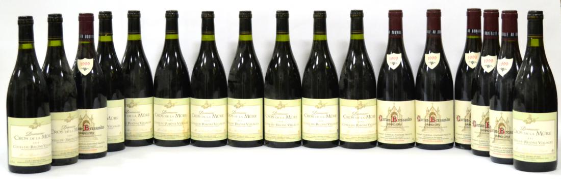 Domaine Dubreuil-Fontaine Pere et Fils Corton Bressandes Grand Cru 1999, Cote de Beaune (x6);