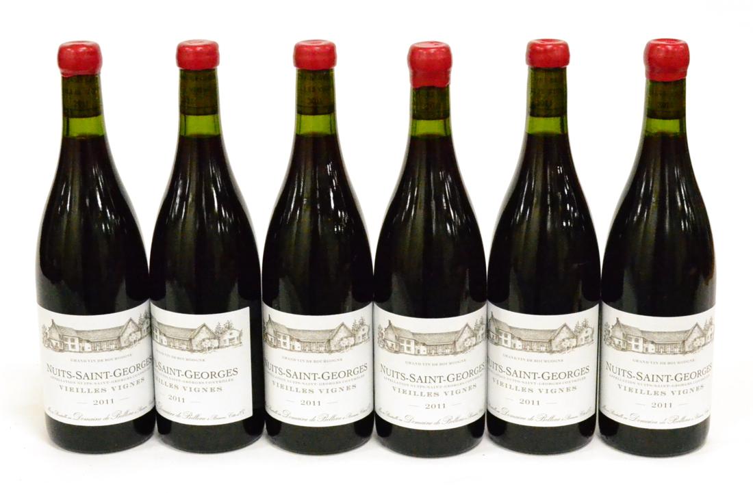 Nicolas Potel Domaine de Bellene Nuits-Saint-Georges Vieilles Vignes 2011 (x6) (six bottles) U: