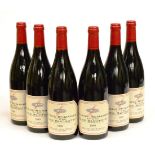 Domaine Jean Grivot Les Suchots, Vosne-Romanee Premier Cru 1999 (x6) (six bottles) U: high fill