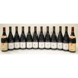 E. Guigal Hermitage 1996, Rhone (x2); Roger Sabon Chateauneuf-du-Pape Les Olivets 2003, Rhone (