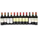 Chateau Pavie-Decesse 1996, Saint-Emilion Grand Cru (x4); Chateau de Fieuzal 1994, Pessac-Leognan (