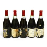 Hospices de Beaune Beaune Premier Cru Cuvee Hugues et Louis Betault 1974 (x5) (five bottles)