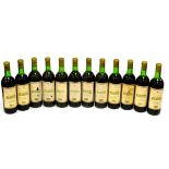 Chateau La Tour Capet 1969, Saint Emilion Grand Cru (x12) (twelve bottles)