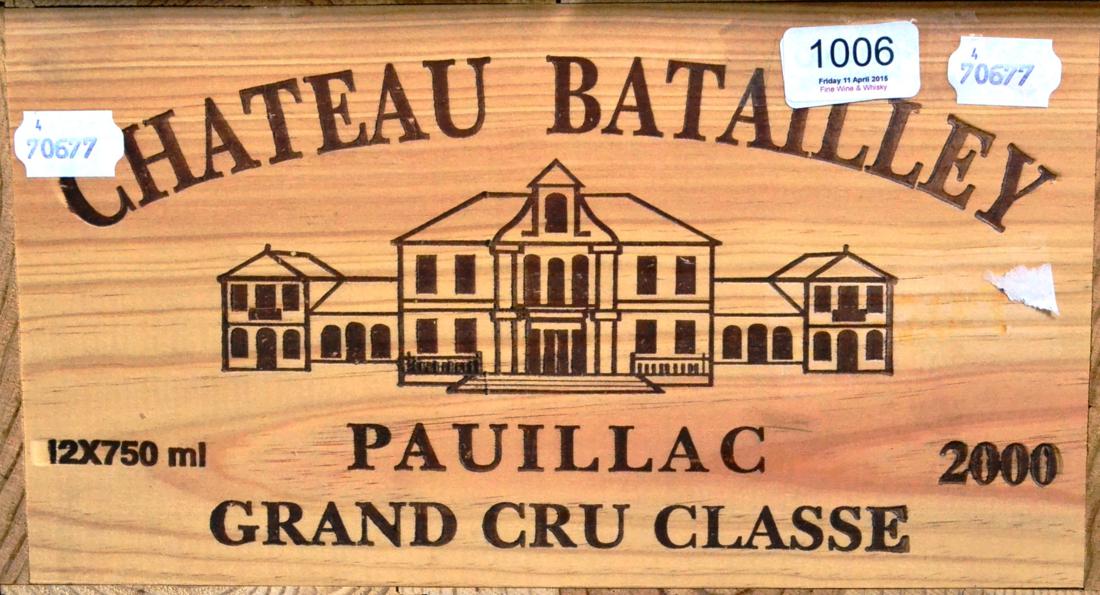 Chateau Batailley 2005, Pauillac, owc (twelve bottles)