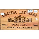 Chateau Batailley 2005, Pauillac, owc (twelve bottles)