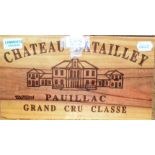 Chateau Batailley 2000, Pauillac, owc (twelve bottles)