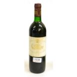 Chateau Margaux 1983, Margaux U: top shoulder, faded label