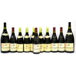 Domaine Prieur-Brunet Morgeot 1995, Chassagne-Montrachet Premier Cru (x5); Domaine Raspail-Ay