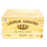 Chateau Angludet 2011, Margaux (x6) (six bottles) U: released from The Wine Society 13/03/15