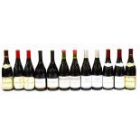 A Mixed Parcel of 2009 Burgundy Comprising Two Bottles of: Domaine de Bellene P C Teurone; Jean Marc