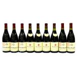 Domaine Alain Voge Cornas 1996, Rhone (x4); Domaine Raspail-Ay Gigondas 2001, Rhone (x5) (nine