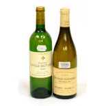 Chateau Laville Haut-Brion Blanc 2003, Pessac Leognan; David Moret-Nomine Charmes 2004, Meursault