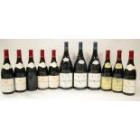 Louis Jadot Cent Vignes Rouge 1997, Beaune Premier Cru (x2); Olga Raffault Chinon 1996, Loire,