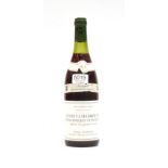 Domaine Clair Dau Gevrey Chambertin Estournelles St Jacques 1978  U: 2.5cm