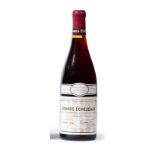 Domaine de la Romanee-Conti Grands Echezeaux Grand Cru 1984 U: 3cm, soiled label