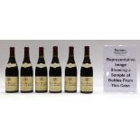 Alain Hudelot-Noellat Les Suchots, Vosne-Romanee Premier Cru 1990, oc (twelve bottles) U: average