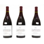 Domaine Alain Michelot Les Porrets Nuits-Saint-Georges Premier Cru 1990, magnum (x3) (three magnums)