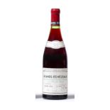 Domaine de la Romanee-Conti Grands Echezeaux Grand Cru 1976  U: 1cm, numbered 105255