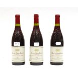 De Luze Morey St Denis 1985 (x3) (three bottles) U: 1cm, one torn label