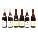 Domaine de Courcel Bourgogne Pinot Noir 1989 (x3); Robert Ampeau & Fils Savigny-les-Beaune (x3) (six