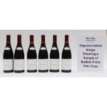 Domaine A.F. Gros Hautes Cotes de Nuits 1990, oc (twelve bottles) U: average 2cm, some soiled